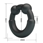 Meco Anillo para el Pene Silicona Mod 15