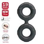 Radwan Anillo para el Pene Doble Silicona Mod 19