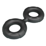 Radwan Anillo para el Pene Doble Silicona Mod 19