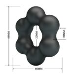 Clauzell Anillo para el Pene Silicona Mod 10