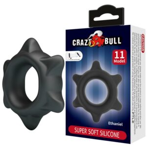 Ethaniel Anillo para el Pene Silicona Mod 11 7 Kamber Plug Anal Vibración y Waving 360º y Estimulador Testículos - Erotiks | Tienda erótica online