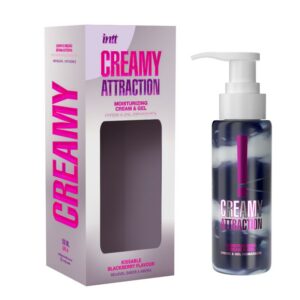 Crema y Gel Besable Sabor Mora 100 ml