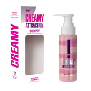 Crema y Gel Afrodisiaca 100ml 10 Monodosis Sweet Strawberry - Fresa Base Agua 4 ml - Erotiks | Tienda erótica online