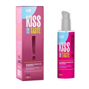 Gel Besable Efecto Calor 55 ml 9 Monodosis Sweet Strawberry - Fresa Base Agua 4 ml - Erotiks | Tienda erótica online
