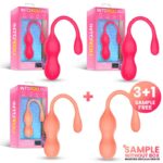 Pack 3 + Muestra Kyra Entrenador Suelo Pélvico Sensor de Presión APP