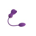 Rusher Succionador de Clítoris y Huevo Vibrador