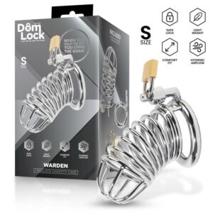 Warden Jaula para el Pene Talla S