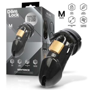 Sentence Jaula para el Pene Talla M