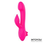 Magnoliapink Vibrador con Succión