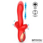 Vyron Vibrador con Thrusting y Biting (Mordisqueo)