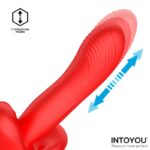 Vyron Vibrador con Thrusting y Biting (Mordisqueo)