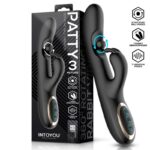 Patty Vibrador con Bola Rotadora 360º