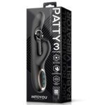 Patty Vibrador con Bola Rotadora 360º