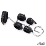 Set de Restricciones con Collar y Esposas