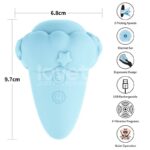 Flicker Estimulador con Flicking Azul