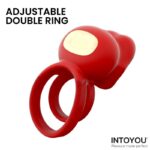 Bittey Anillo Vibrador con Biting – Mordisqueo