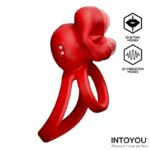 Bittey Anillo Vibrador con Biting – Mordisqueo