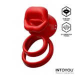 Bittey Anillo Vibrador con Biting – Mordisqueo