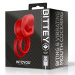 Bittey Anillo Vibrador con Biting – Mordisqueo