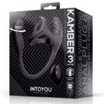 Kamber Plug Anal Vibración y Waving 360º y Estimulador Testículos