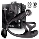 Kamber Plug Anal Vibración y Waving 360º y Estimulador Testículos