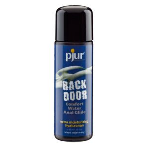 Pjur Backdoor Lubricante Anal Comfort Glide 30 ml 9 Lubricante Anal Relajante Extra Dilatación Base Agua 150 ml - Erotiks | Tienda erótica online