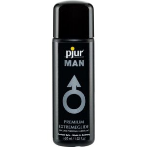 Pjur Man Lubricante Extreme Glide 30 ml 7 Lubricante Super Concentrado Silicona Bodyglide 1.000 ml - Erotiks | Tienda erótica online