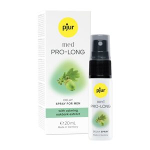 Med Spray Prolongador 20 ml 2 Nuei Gel Retardante Pause 50 ml - Erotiks | Tienda erótica online