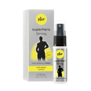 Superhero Strong 20 ml 9 Aceite Oh Holy Mary Pleasure Oil 6 ml - Erotiks | Tienda erótica online