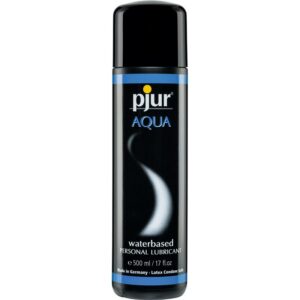 Pjur Aqua Lubricante Anal 500 ml 7 Lubricante Anal Relajante Extra Dilatación Base Agua 150 ml - Erotiks | Tienda erótica online