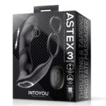 Astex Masajeador Prostático con Thrusting y Tapping