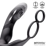 Astex Masajeador Prostático con Thrusting y Tapping