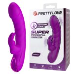 Monica Vibrador con Conejito