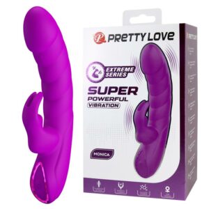Monica Vibrador con Conejito