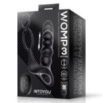 Womp Masajeador Prostático con Vibración, Thrusting y Control Remoto