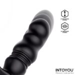 Womp Masajeador Prostático con Vibración, Thrusting y Control Remoto