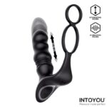 Womp Masajeador Prostático con Vibración, Thrusting y Control Remoto