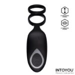 Womp Masajeador Prostático con Vibración, Thrusting y Control Remoto