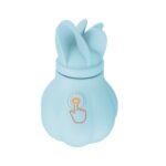 Estimulador Caress Vibración y Rotación Light blue