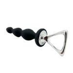 Cadena Anal Arrow II Negro