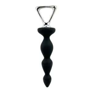 Cadena Anal Arrow II Negro