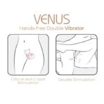 Vibrador Doble Venus con APP