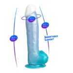 Dildo Angel Blue 8