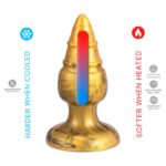 Goldy Plug anal Fantasy Silicona liquida