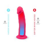 Dildo Dual Density con Vibración Mod 2 – 7