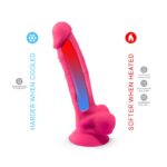 Dildo Dual Density con vibración Mod 1 – 8