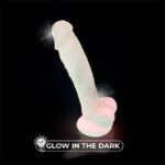 Dildo Dual density Brilla en la Oscuridad Mod 1 – 7