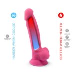 Dildo Dual density Brilla en la Oscuridad Mod 1 – 7