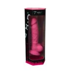 Dildo Dual density Brilla en la Oscuridad Mod 1 – 7