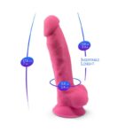 Dildo Dual density Brilla en la Oscuridad Mod 1 – 7